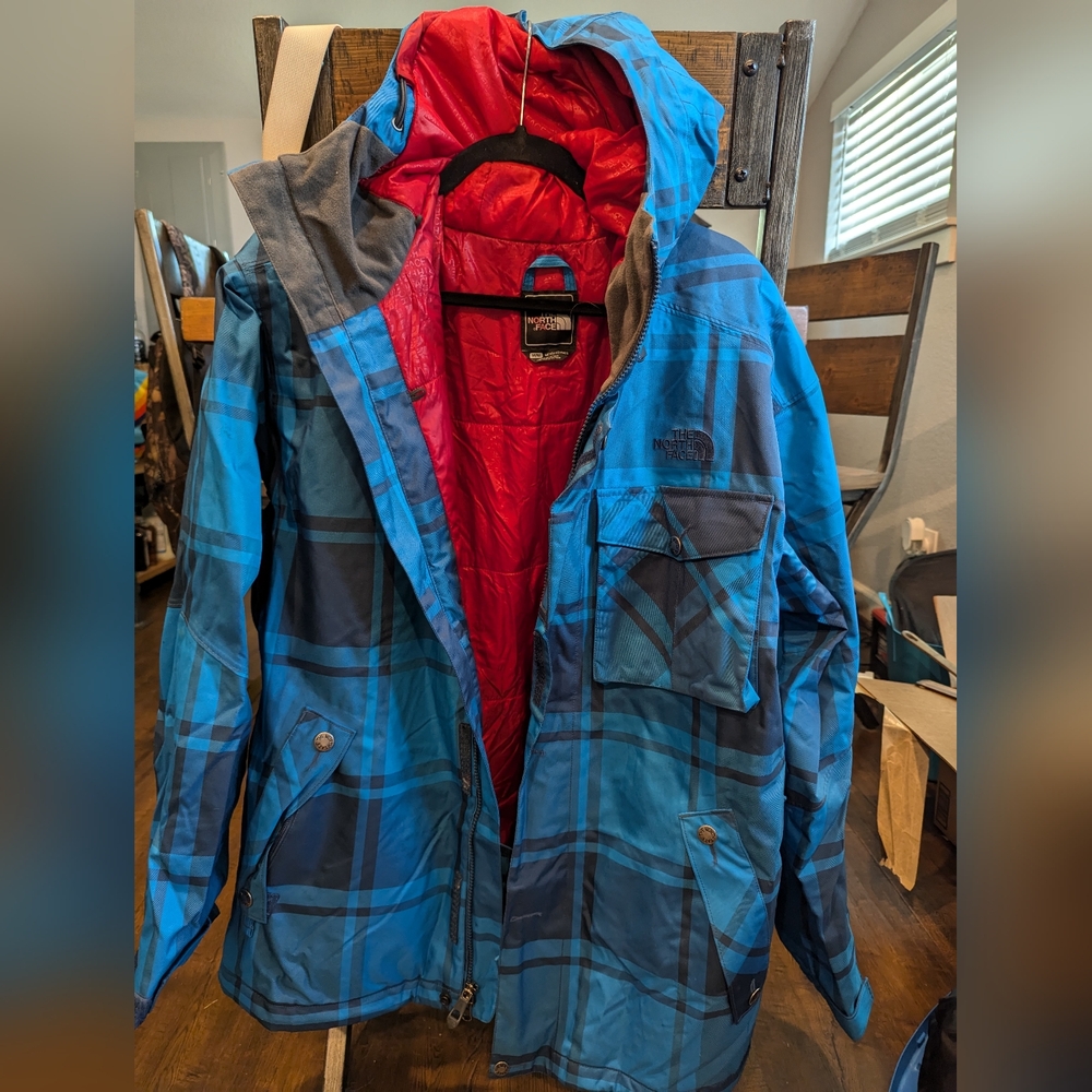 Men's north face snow jacket